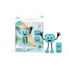 Glo Pals - Set personaggio Blair - con 2 cubi inclusi - Azzurro - Adatto da 3 anni - 100% Plastica Riciclata