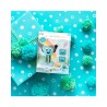 Glo Pals - Set personaggio Blair - con 2 cubi inclusi - Azzurro - Adatto da 3 anni - 100% Plastica Riciclata