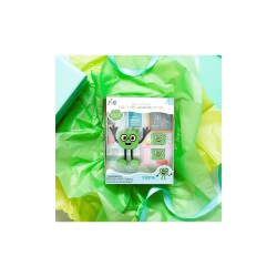 Glo Pals - Set personaggio Pippa - con 2 cubi inclusi - Verde - Adatto da 3 anni - 100% Plastica Riciclata