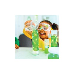 Glo Pals - Set personaggio Pippa - con 2 cubi inclusi - Verde - Adatto da 3 anni - 100% Plastica Riciclata