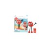 Glo Pals - Set personaggio Sammy - con 2 cubi inclusi - Rosso - Adatto da 3 anni - 100% Plastica Riciclata