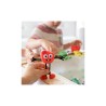 Glo Pals - Set personaggio Sammy - con 2 cubi inclusi - Rosso - Adatto da 3 anni - 100% Plastica Riciclata