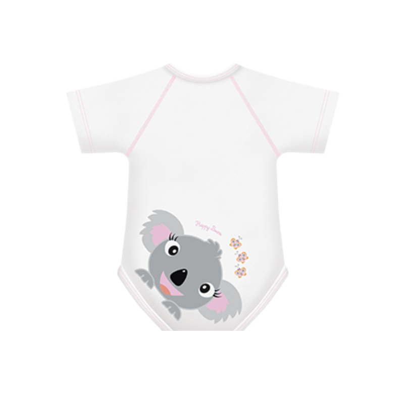 J Body 0-36 mesi - Cotton Bio Warm - mezza manica - Koala