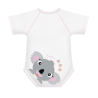 J Body 0-36 mesi - Cotton Bio Warm - mezza manica - Koala