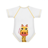 J Body 0-36 mesi - Bio Cotton 4Season - Mezza manica - Giraffa