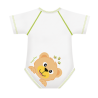 J Body 0-36 mesi - Cotton Bio Warm - mezza manica - Orsetto