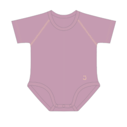 J Body 0-36 mesi - Bio Cotton 4Season - Mezza manica - Lavanda