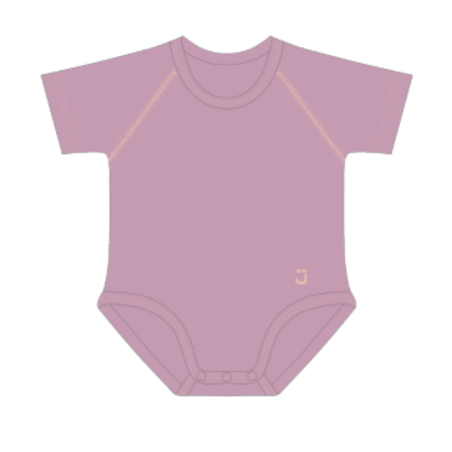 J Body 0-36 mesi - Bio Cotton 4Season - Mezza manica - Lavanda