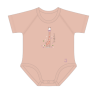 J Body 0-36 mesi - Bio Cotton 4Season - Mezza manica - Giraffa New