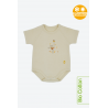 J Body 0-36 mesi - Bio Cotton 4Season - Mezza manica - Struzzo