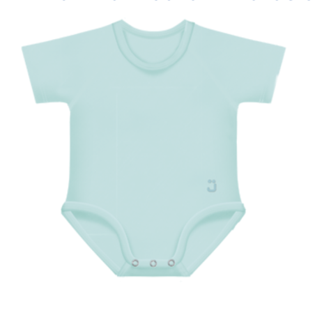 J Body 0-36 mesi - Bio Cotton 4Season - Mezza manica - Light Blue