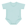 J Body 0-36 mesi - Bio Cotton 4Season - Mezza manica - Light Blue