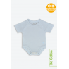 J Body 0-36 mesi - Bio Cotton 4Season - Mezza manica - Light Blue