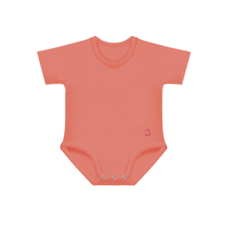 J Body 0-36 mesi - Bio Cotton 4Season - Mezza manica - Corallo