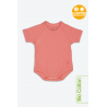 J Body 0-36 mesi - Bio Cotton 4Season - Mezza manica - Corallo