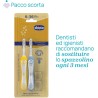 Chicco - 2 Spazzolini da denti 6-36 m