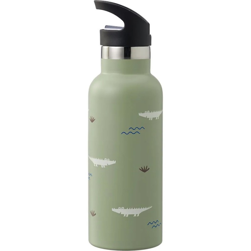 Fresk - Thermos Crocodile con tappo e beccuccio 500ml