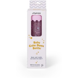 Jellystone DesignsGioco Sensoriale - Baby Calm Down Bottle - Bubblegum - con Glitter