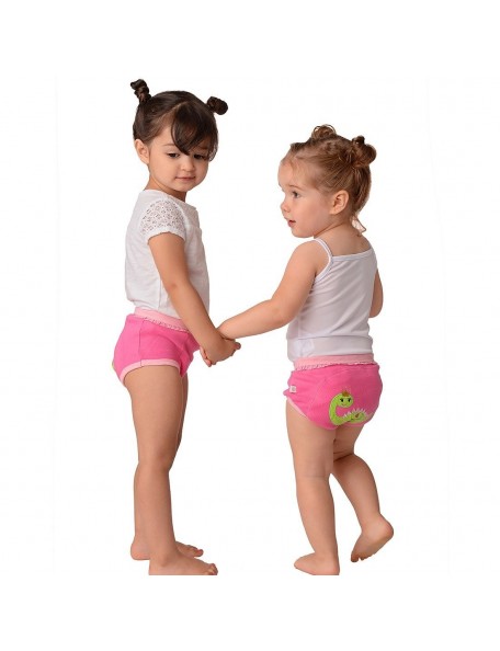 ZOOCCHINI training pants 3-pack Girls fairy tails