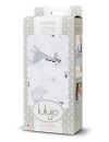 Lulujo Baby  Copertina Swaddle 120 x 120 cm, Afrique - 100% mussola di cotone