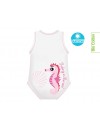 J Body - 0-36 mesi  - Bio Cotton Summer - Smanicato Cavalluccio Marino