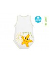 J Body - 0-36 mesi  - Bio Cotton Summer - Smanicato Stella Marina