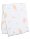 Lulujo Baby  - Copertina Swaddle 120 x 120 cm Lulu - 100% mussola di cotone