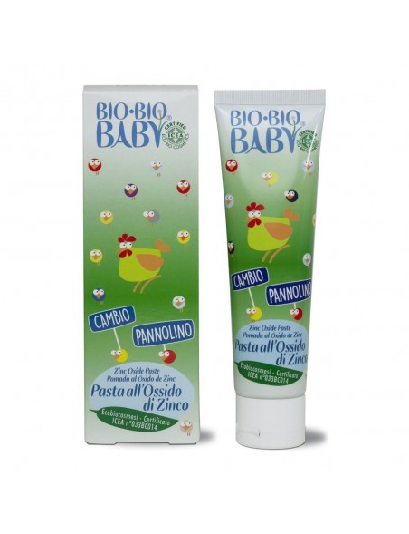 BIO-BIO BABY PASTA ALL'OSSIDO DI ZINCO 75 ML