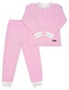 Juddlies Designs - Pigiama Bambino Cotone Bio Cottage Rosa - 2 ANNI