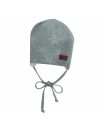 Sterntaler - Cappellino Stelle Grigio/Turchese Neonato