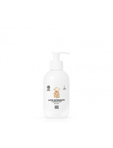 Mamma Baby - Latte Detergente - 250 ml - Senza risciacquo