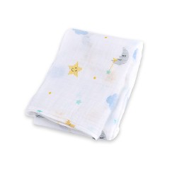 Lulujo Baby  - Copertina Swaddle 120 x 120 cm - Dreamland - 100% cotone