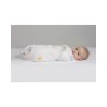 Lulujo Baby  - Copertina Swaddle 120 x 120 cm - Dreamland - 100% cotone