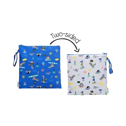 Flapjackkids - Pochette Impermeabile Porta Costume - Dino