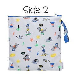 Flapjackkids - Pochette Impermeabile Porta Costume - Dino