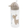 Donebydeer - Borraccia con cannuccia di silicone - Lalee Sandl - 350 ml