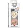 Bibs Color - Set 2 Succhietti - 0-6M - Ivory/Blush