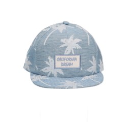 Sterntaler - Cappellino Baseball - Azzurro stampa Palme