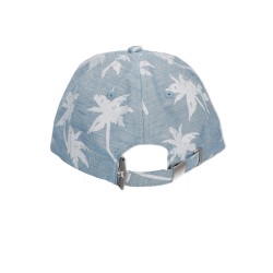 Sterntaler - Cappellino Baseball - Azzurro stampa Palme