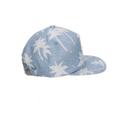 Sterntaler - Cappellino Baseball - Azzurro stampa Palme