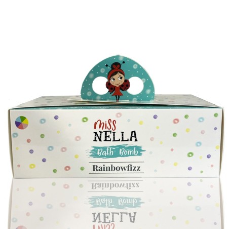 Miss Nella - Bomba Da Bagno - 6 pz - Rainbowfizz