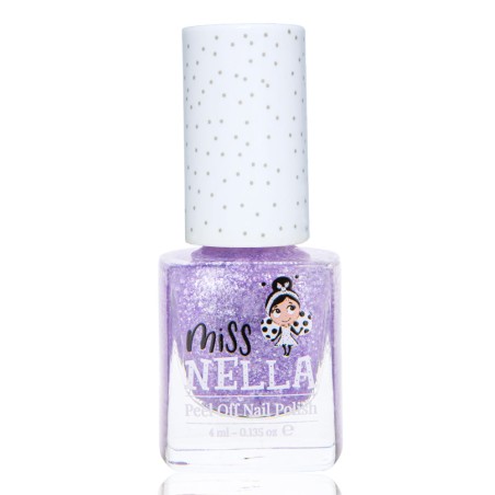 Miss Nella - Smalto Unghie - Sparkly Zebra