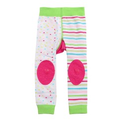 Zoocchini - Leggings Antiscivolo+Calzini - Dai il Dinosauro