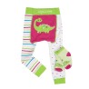 Zoocchini - Leggings Antiscivolo+Calzini - Dai il Dinosauro