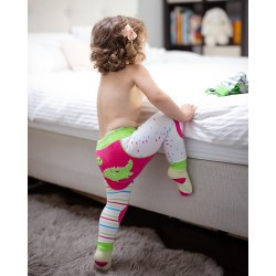 Zoocchini - Leggings Antiscivolo+Calzini - Dai il Dinosauro