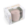 Donebydeer - Tazza Con Beccuccio e Manici Peekaboo - Elphee Powder - Silicone