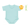 J Body 0-36 mesi - Bio Cotton 4Season - Mezza manica - Aqua Green