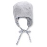 Sterntaler - Cappellino Reversibile con laccetto - Grigio Stampa Orsetti