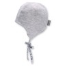 Sterntaler - Cappellino Reversibile con laccetto - Grigio Stampa Orsetti