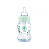 J BIMBI - Biberon Trendy 160 ml - Verde Acqua